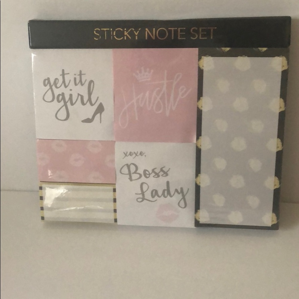 Charming Charlie Sticky Note Set